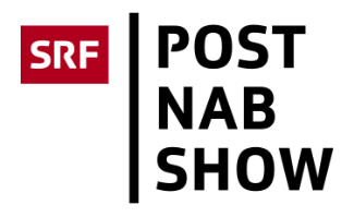 SRF Post NAB Show logo